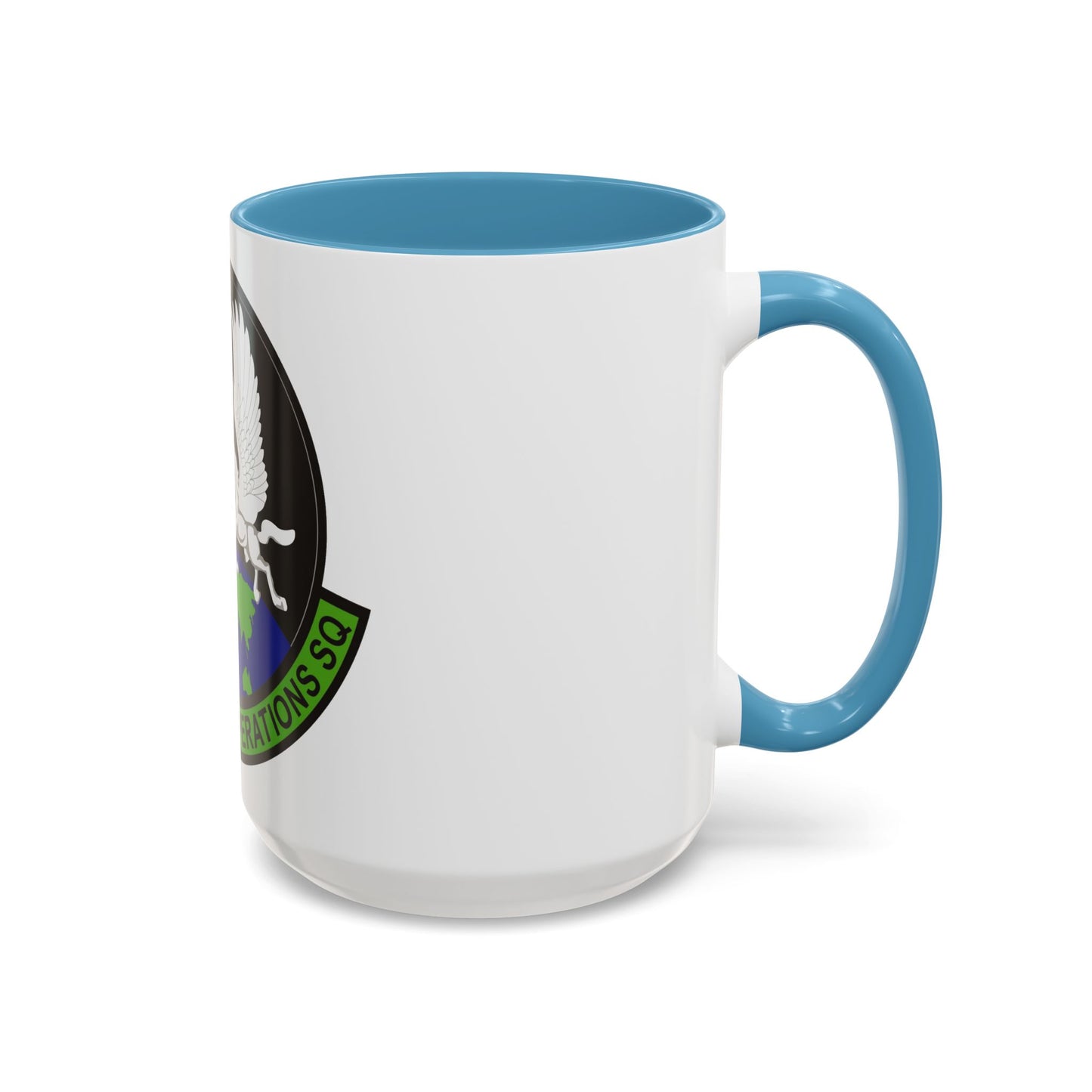 318th Special Operations Squadron (U.S. Air Force) Accent Coffee Mug
