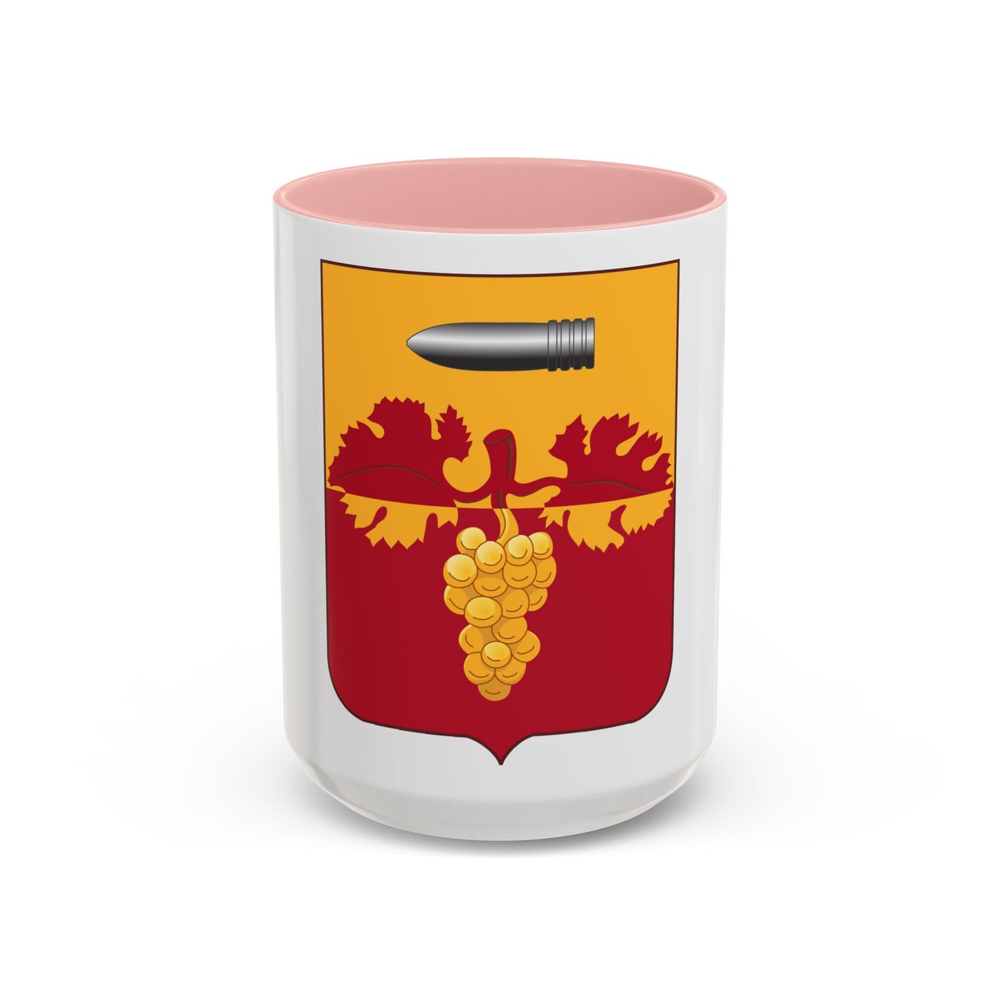 564th Field Artillery Battalion v2 (U.S. Army) Accent Coffee Mug