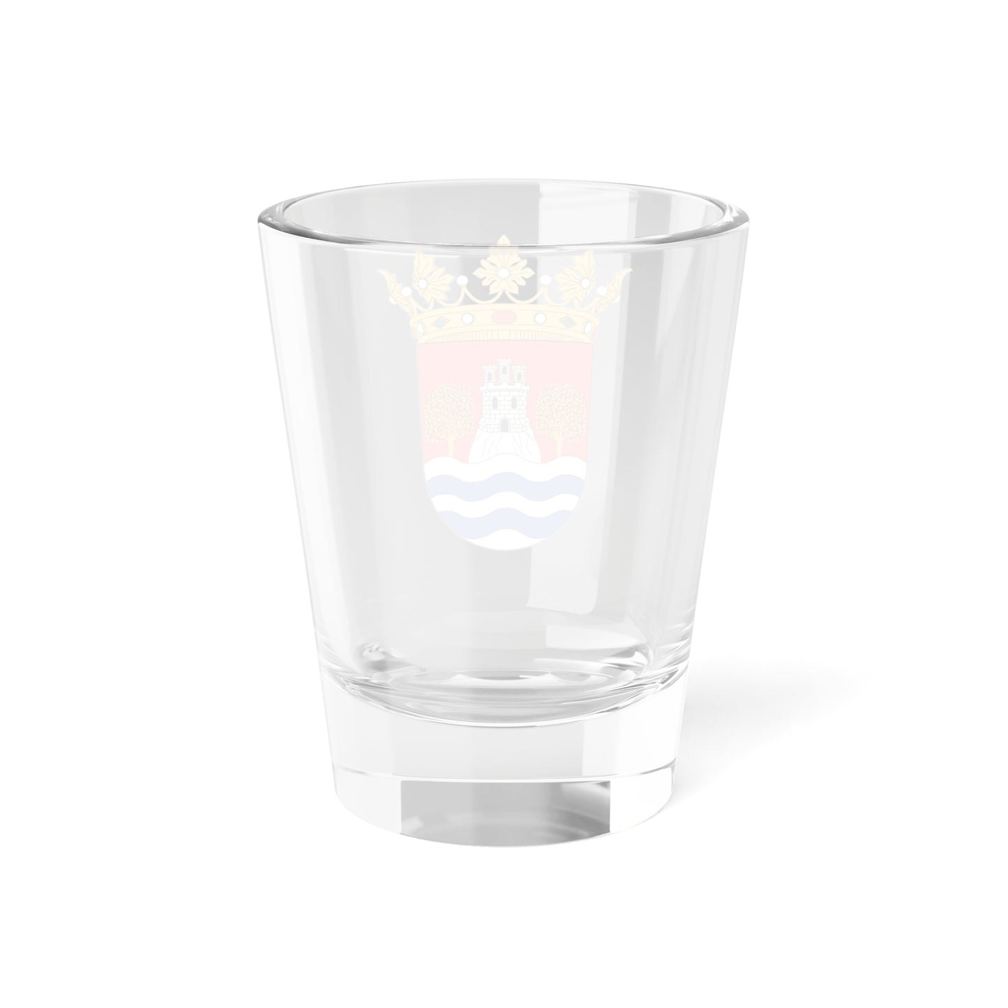 Escudo de Monesma y Cajigar (Spain) (Coat of Arms) Shot Glass 1.5oz