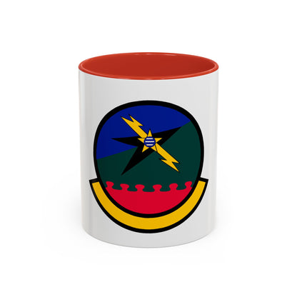 712 Air Support Operations Squadron ACC (U.S. Air Force) Accent Coffee Mug