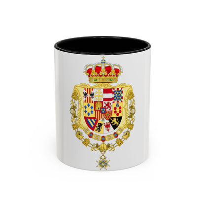 Greater Royal Coat of Arms of Spain (1931) - Accent Coffee Mug