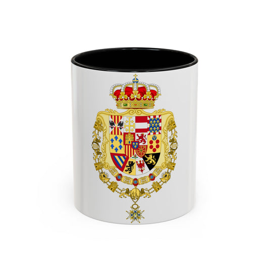 Greater Royal Coat of Arms of Spain (1931) - Accent Coffee Mug