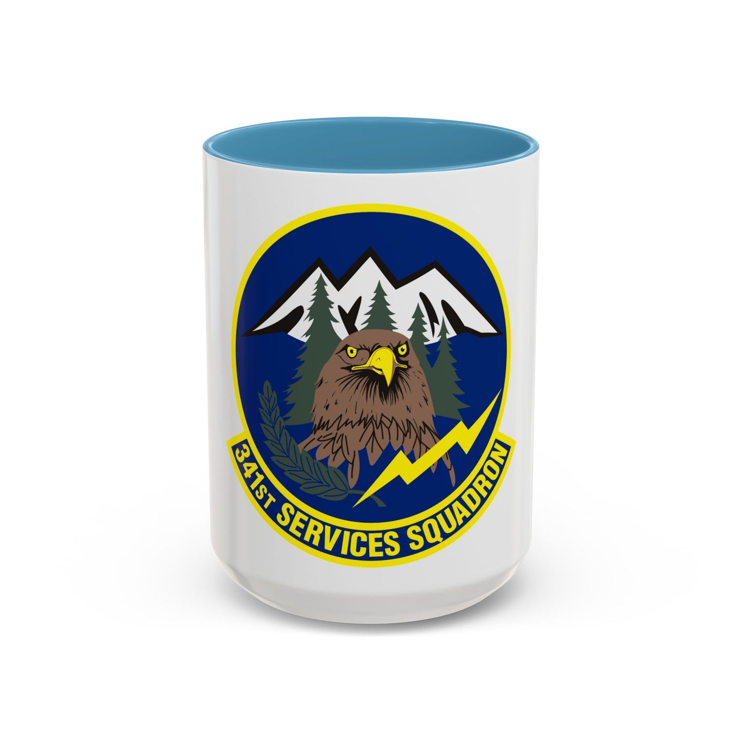 341st Services Squadron (U.S. Air Force) Accent Coffee Mug