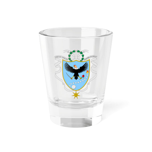 Coat of arms of Gran Colombia (1820) - Shot Glass 1.5oz