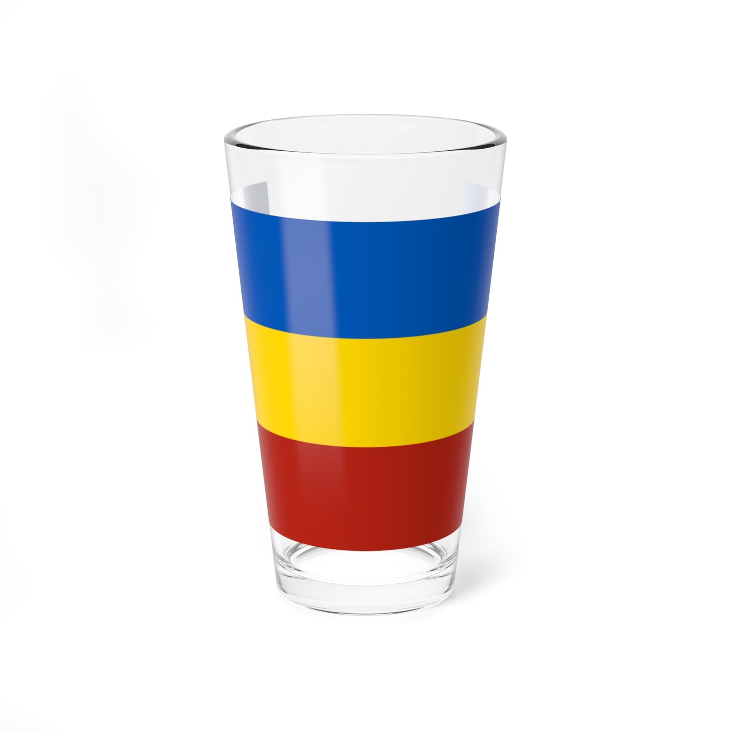 Flag of Don Cossacks (Russia) Pint Glass 16oz