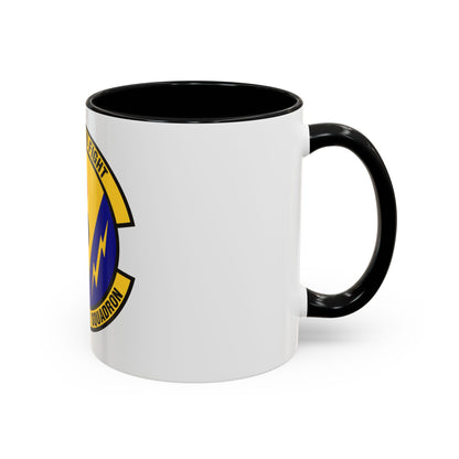 86th Munitions Squadron (U.S. Air Force) Accent Coffee Mug