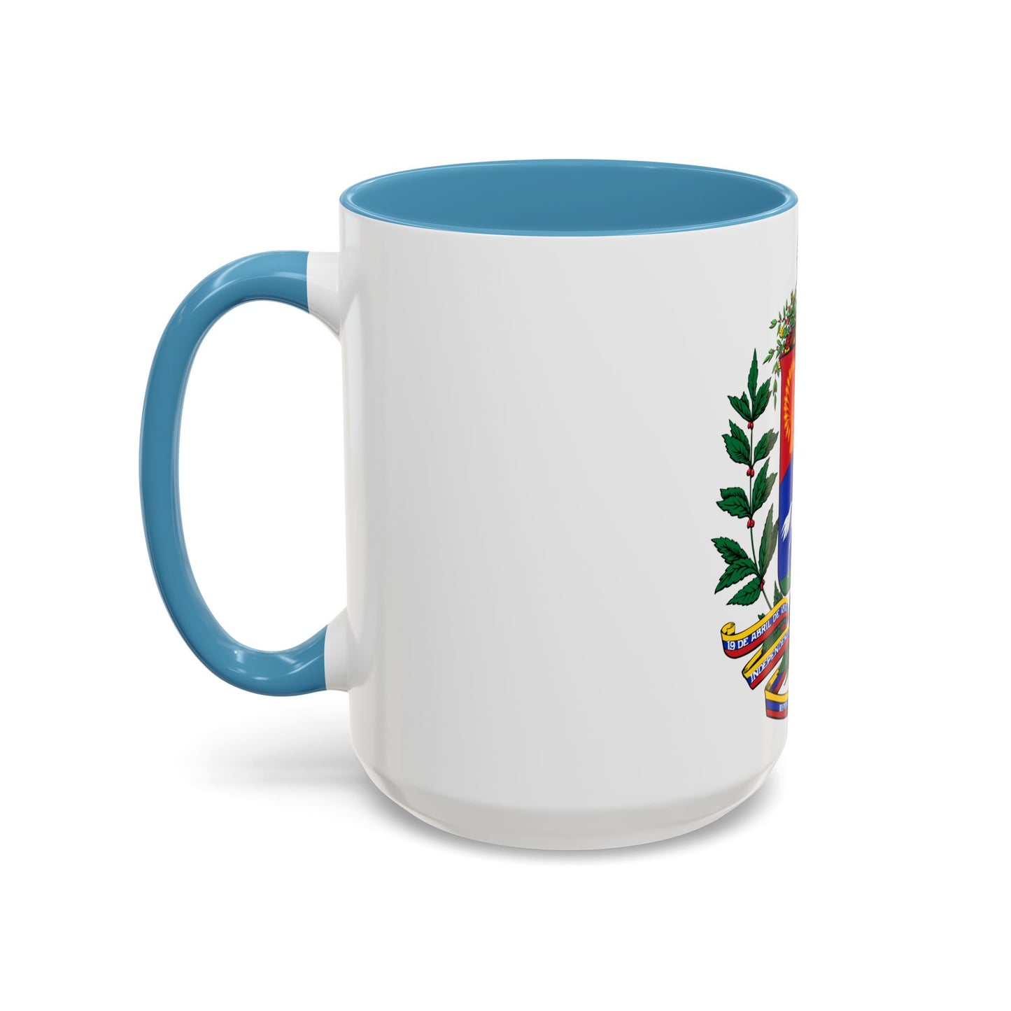 Coat of arms of Venezuela (1954-2006) - Accent Coffee Mug