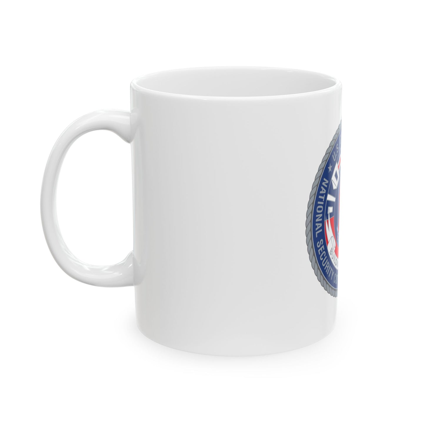 USCG NSCPRO (U.S. Coast Guard) White Coffee Mug