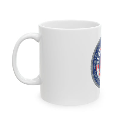 USCG NSCPRO (U.S. Coast Guard) White Coffee Mug