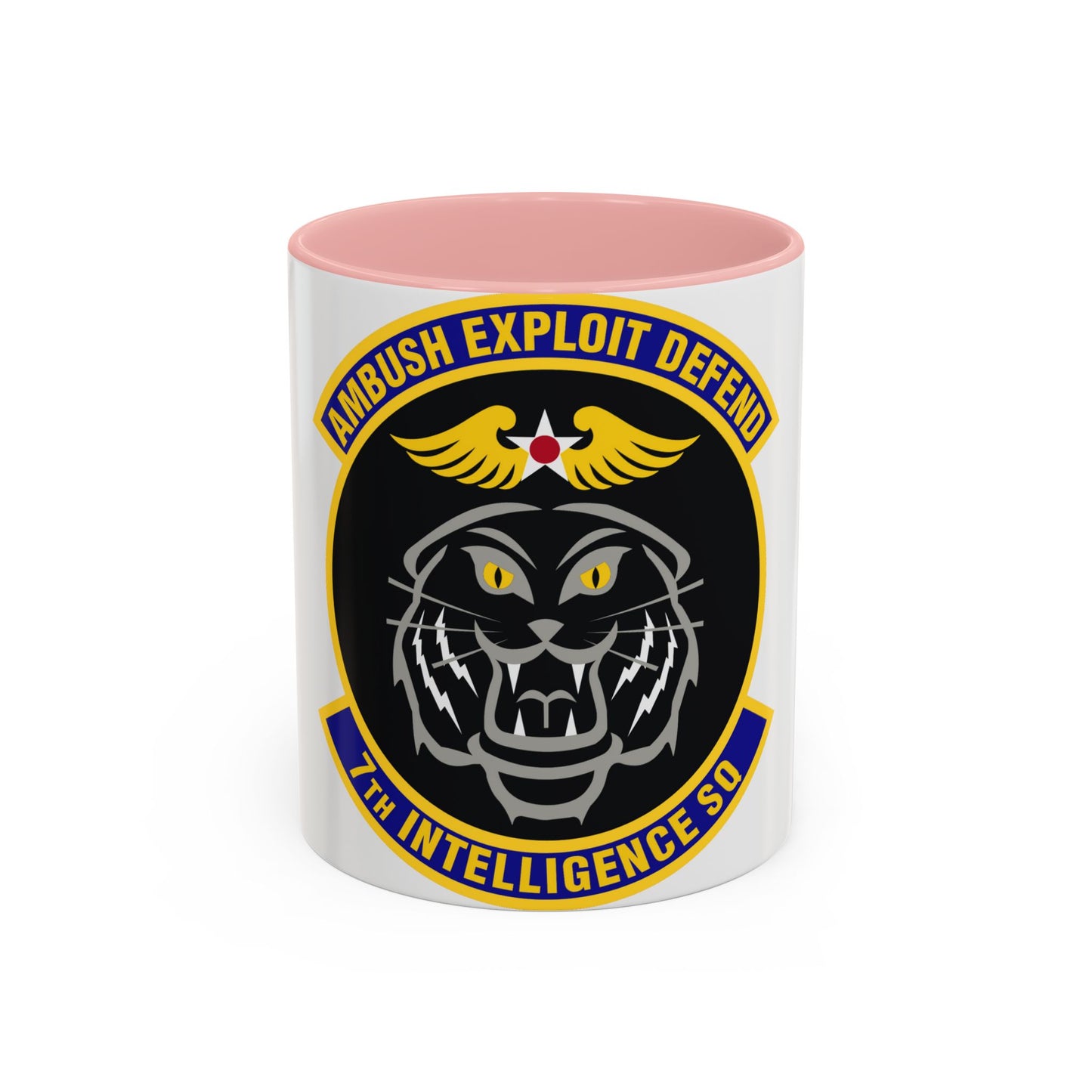 7th Intelligence Squadron (U.S. Air Force) Accent Coffee Mug