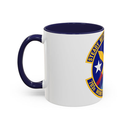 703d Munitions Support Squadron (U.S. Air Force) Accent Coffee Mug