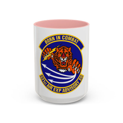 521st Air Expeditionary Advisory Squadron (U.S. Air Force) Accent Coffee Mug