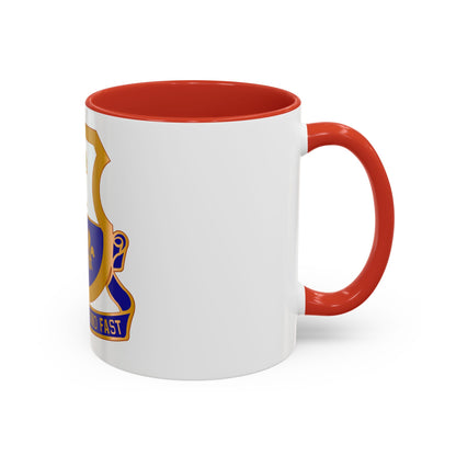163 Cavalry Regiment (U.S. Army) Accent Coffee Mug