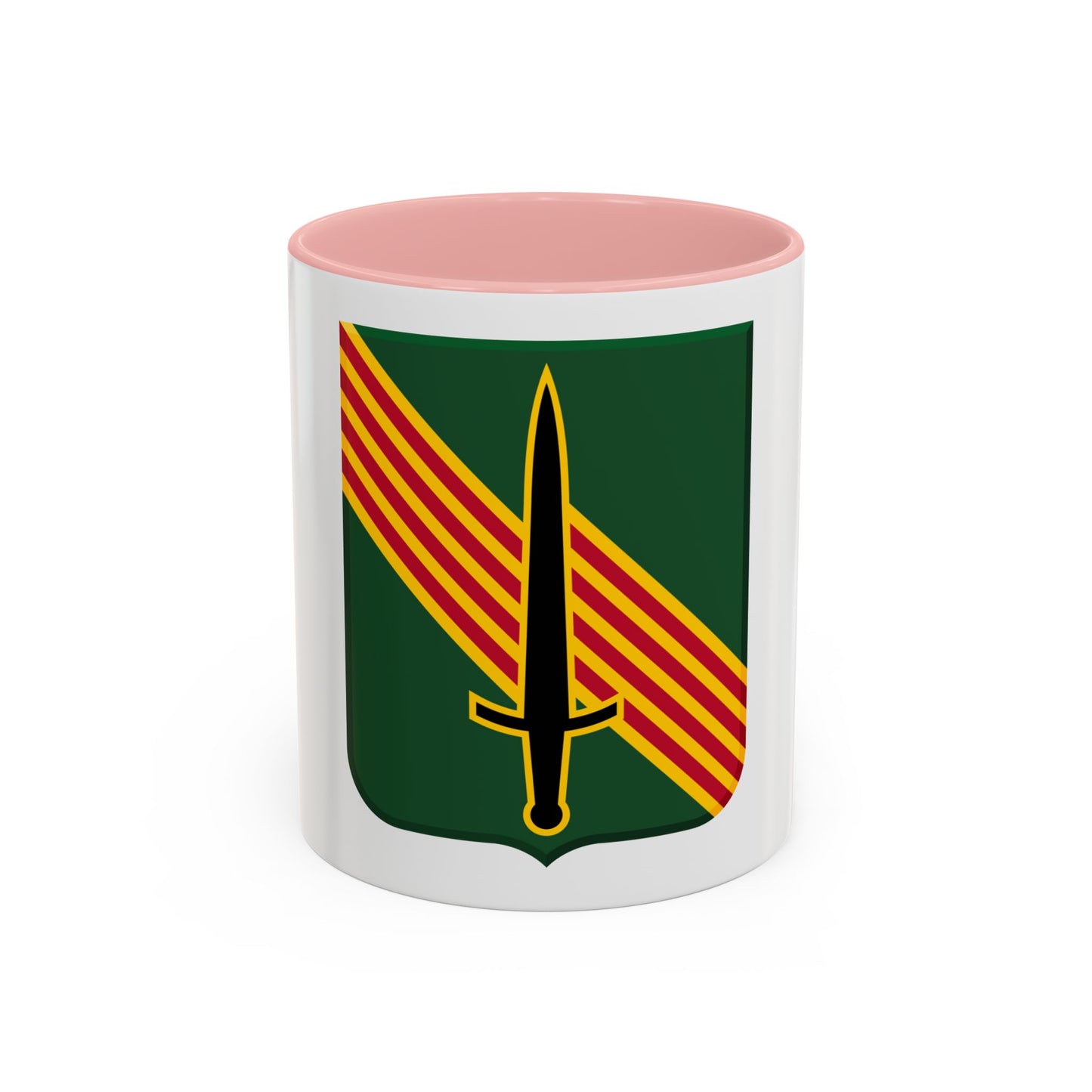 4th Security Force Assistance Brigade v2 (U.S. Army) Accent Coffee Mug