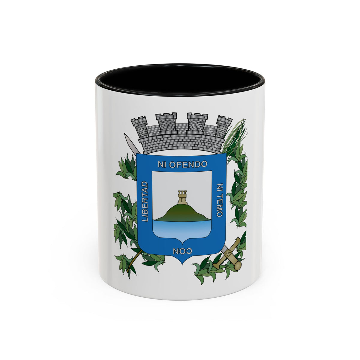 Coat of arms of Montevideo Department - Accent Coffee Mug