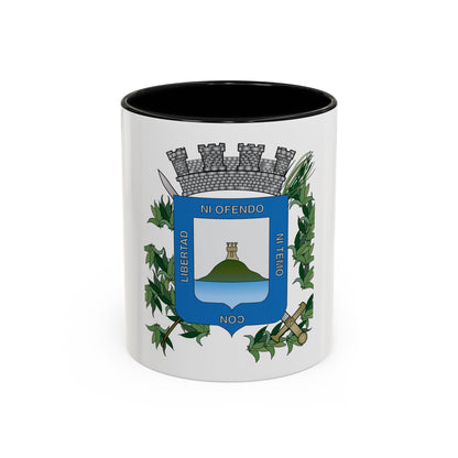 Coat of arms of Montevideo Department - Accent Coffee Mug