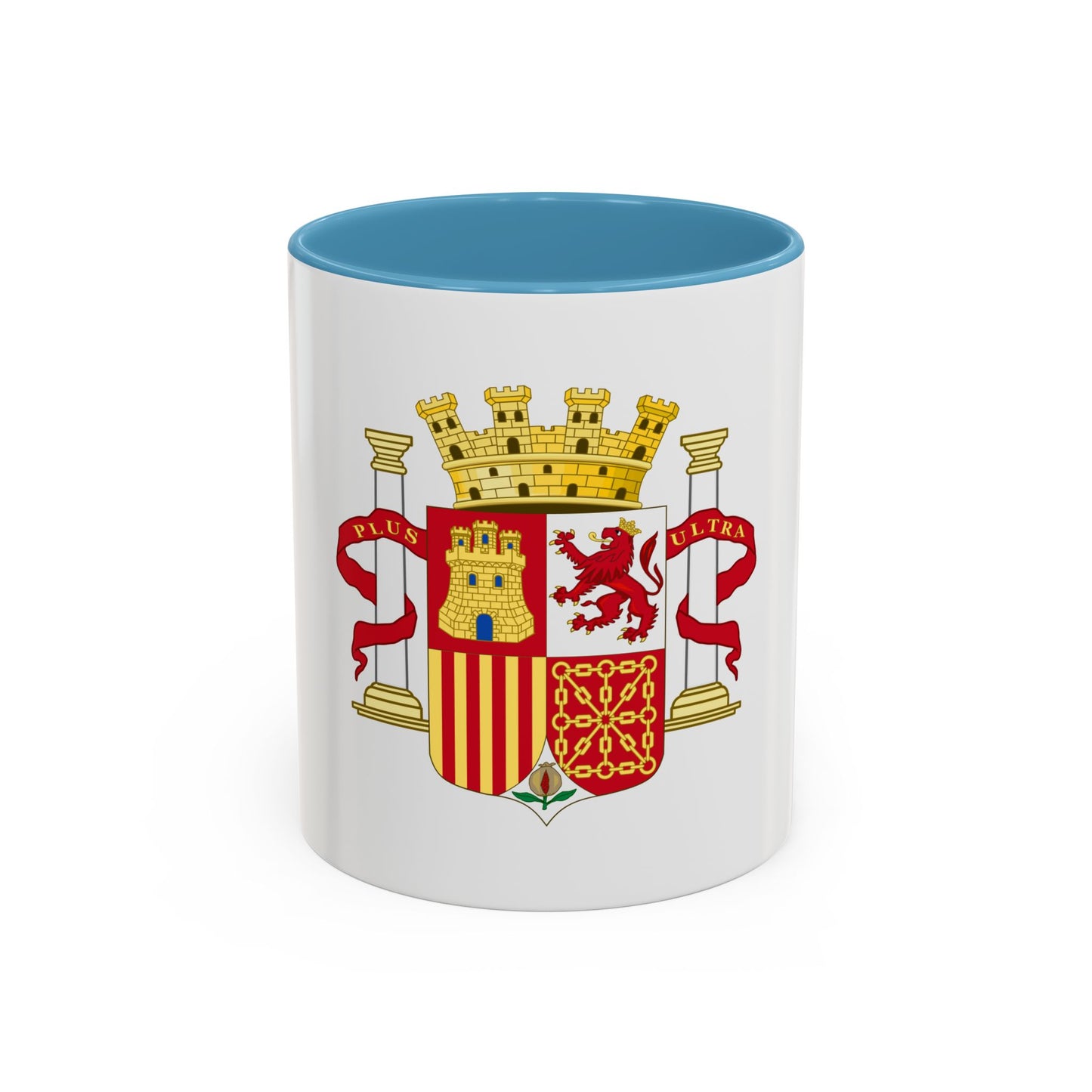 Coat of Arms of Spain (1868-1870 and 1873-1874) - Accent Coffee Mug