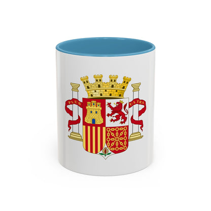 Coat of Arms of Spain (1868-1870 and 1873-1874) - Accent Coffee Mug