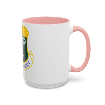 Air Force Mortuary Affairs Operations (U.S. Air Force) Accent Coffee Mug