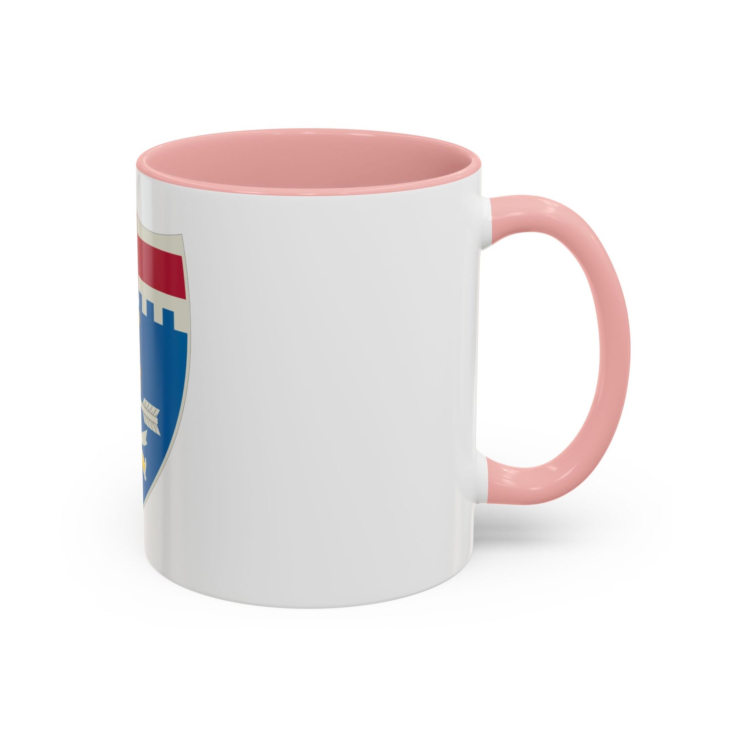 11th Infantry Regiment (U.S. Army) Accent Coffee Mug
