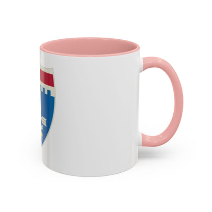 11th Infantry Regiment (U.S. Army) Accent Coffee Mug