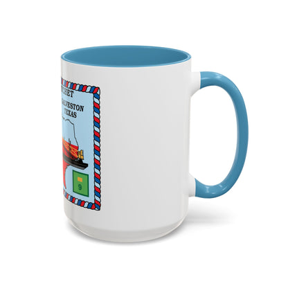 USCGC Hatchet WLIC 75309 (U.S. Coast Guard) Accent Coffee Mug