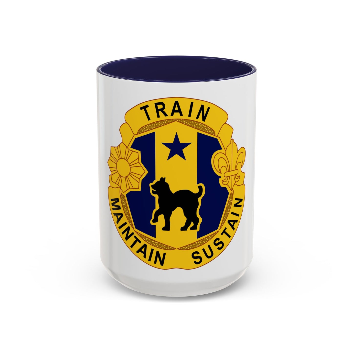 81st Regional Support Cmd DUI (U.S. Army) Accent Coffee Mug