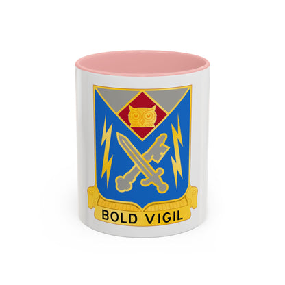 105 Military Intelligence Battalion (U.S. Army) Accent Coffee Mug