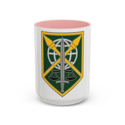 Tasse à café décorative 200 du commandement de la police militaire (armée américaine)