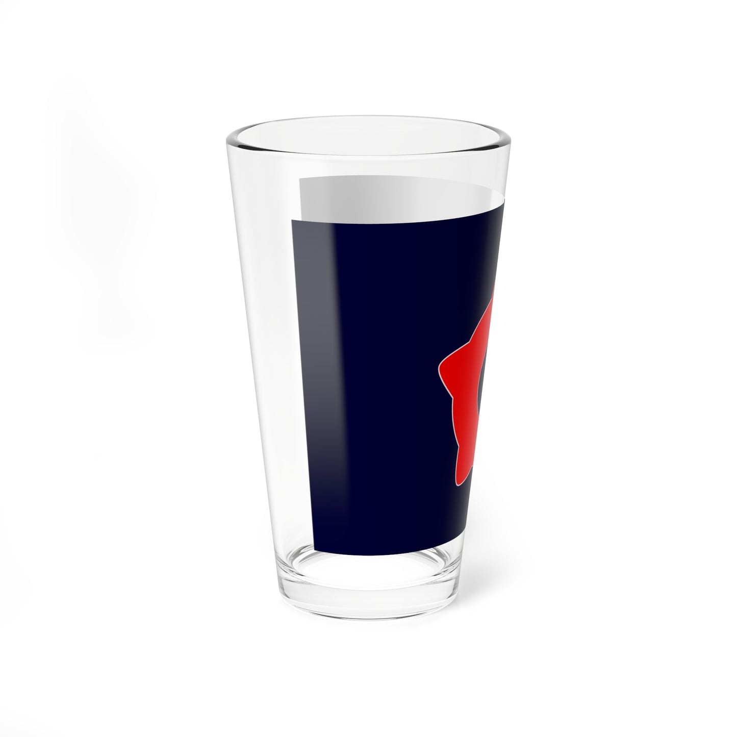 Flag of Memanbetsu Hokkaido 1968-2006 (Japan) Pint Glass 16oz