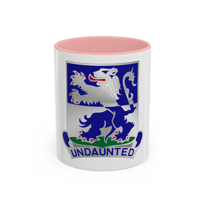 119th Infantry Regiment (U.S. Army) Accent Coffee Mug