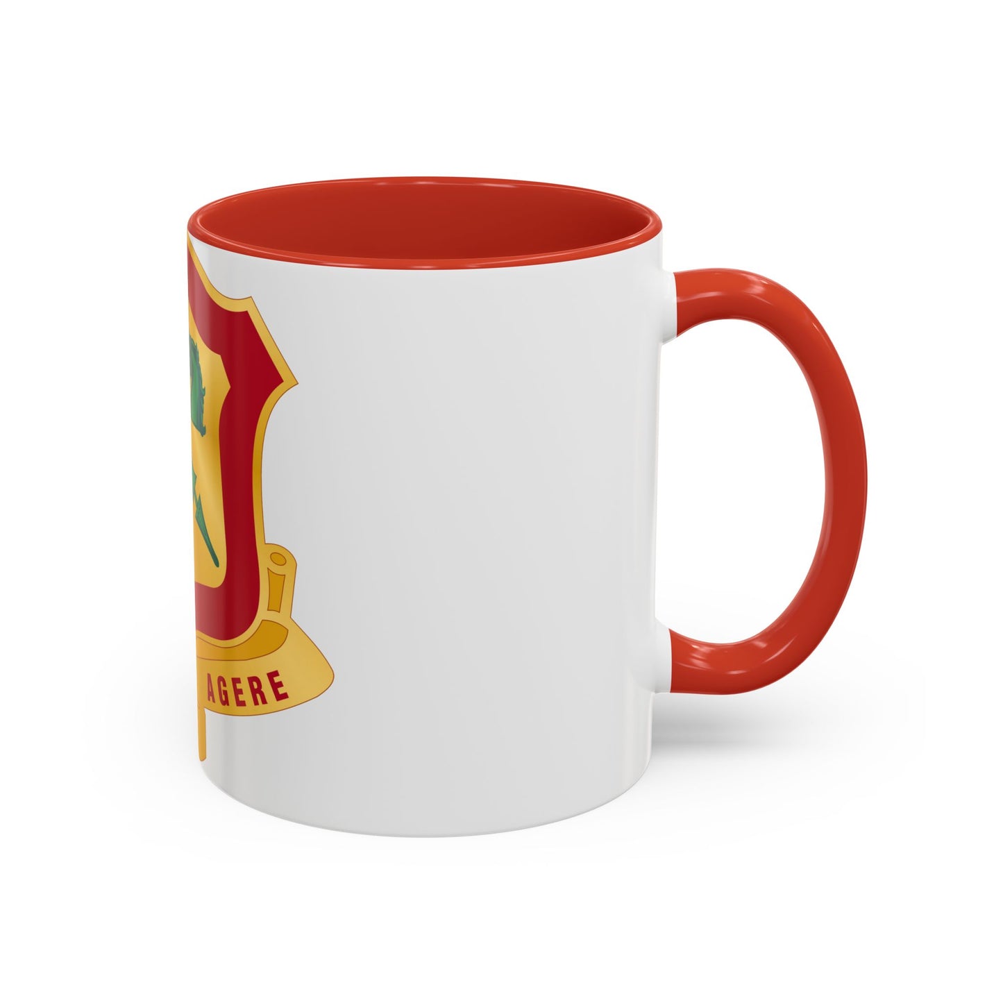 170th Antiaircraft Artillery Battalion (U.S. Army) Accent Coffee Mug