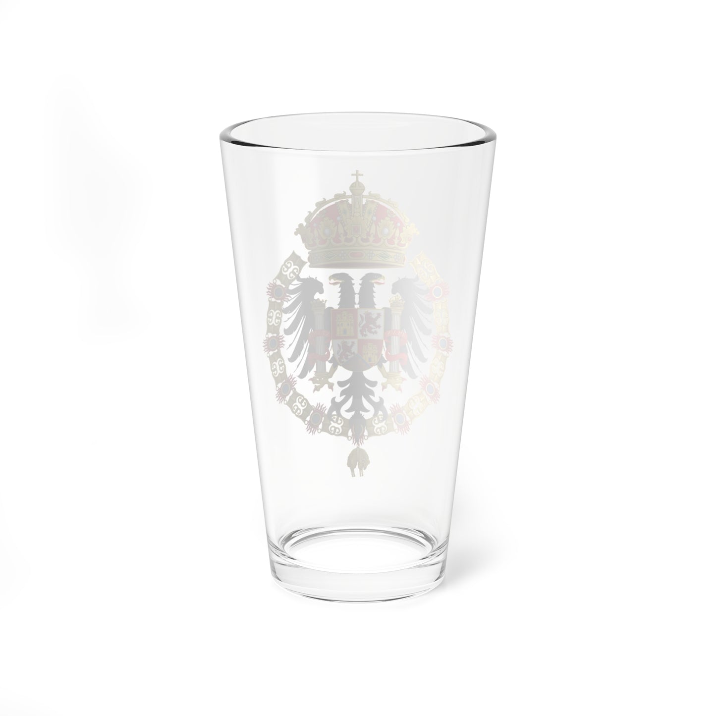 Second Coat of Arms of Potosi (Equatorial Guinea) (Coat of Arms) Pint Glass 16oz