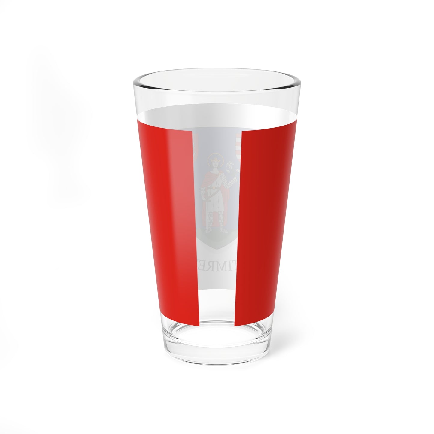 Flag of Szentimrefalva (Hungary) Pint Glass 16oz