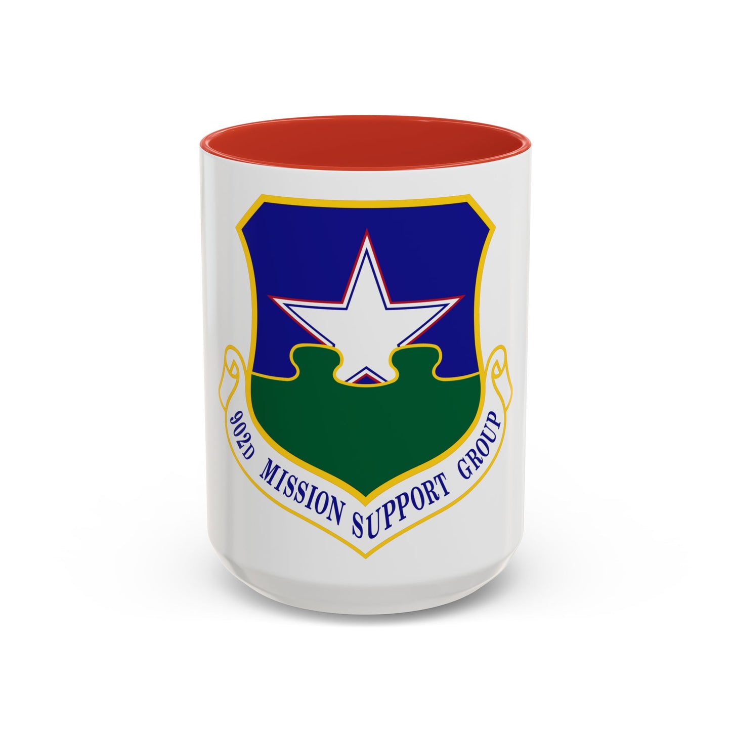 902d Mission Support Group (U.S. Air Force) Accent Coffee Mug