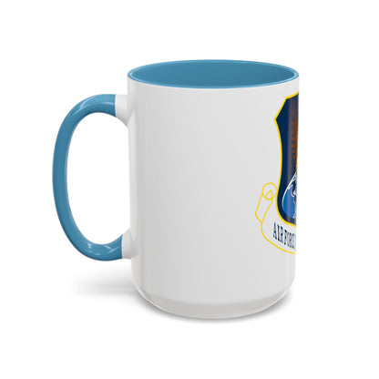 USAF Targeting Center Eagles (U.S. Air Force) Accent Coffee Mug