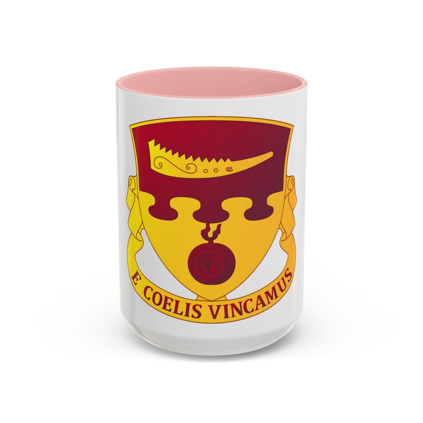 675th Airborne Field Artillery Battalion (U.S. Army) Accent Coffee Mug