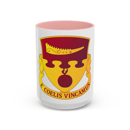 675th Airborne Field Artillery Battalion (U.S. Army) Accent Coffee Mug