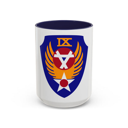 9 Engineer Command (U.S. Army) Accent Coffee Mug