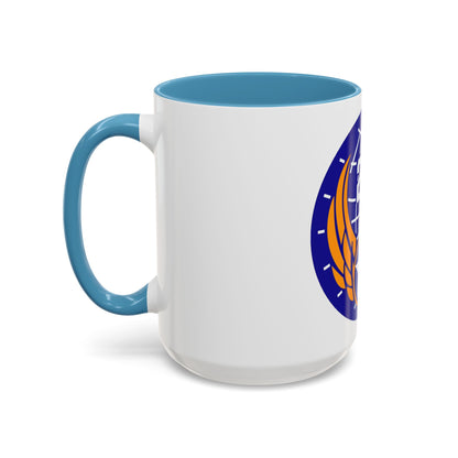 20 Air Force (U.S. Army) Accent Coffee Mug