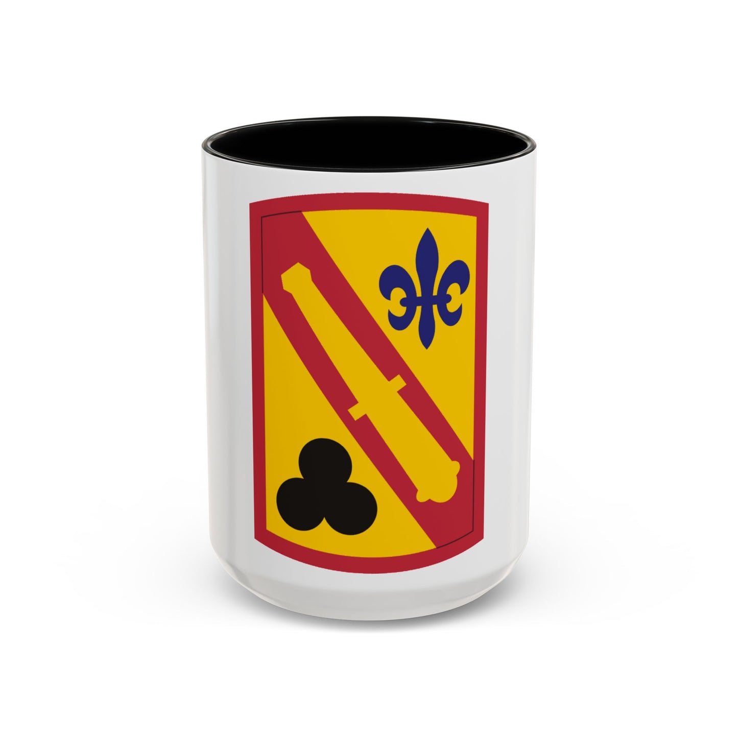 42nd Field Artillery Brigade (U.S. Army) Accent Coffee Mug