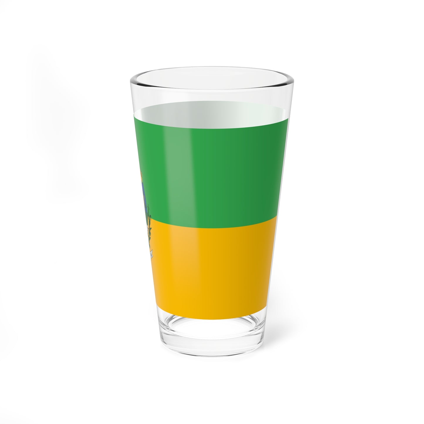 Flag of Boly (Hungary) Pint Glass 16oz