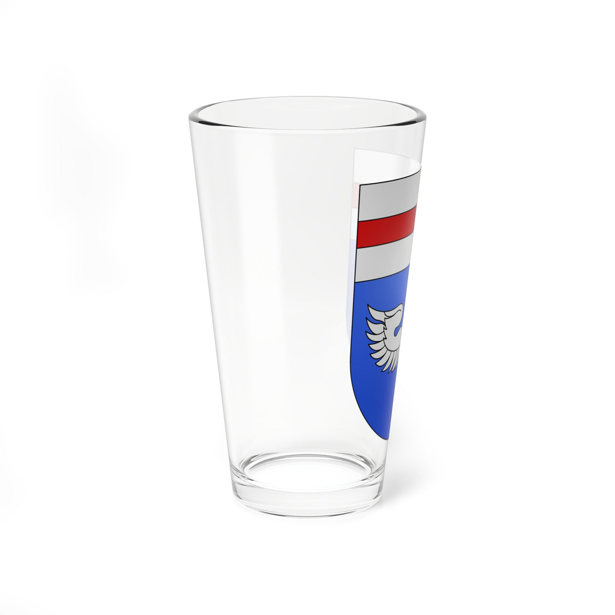 Gresso-coat of arms (Switzerland) (Coat of Arms) Pint Glass 16oz