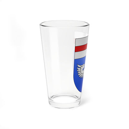 Gresso-coat of arms (Switzerland) (Coat of Arms) Pint Glass 16oz