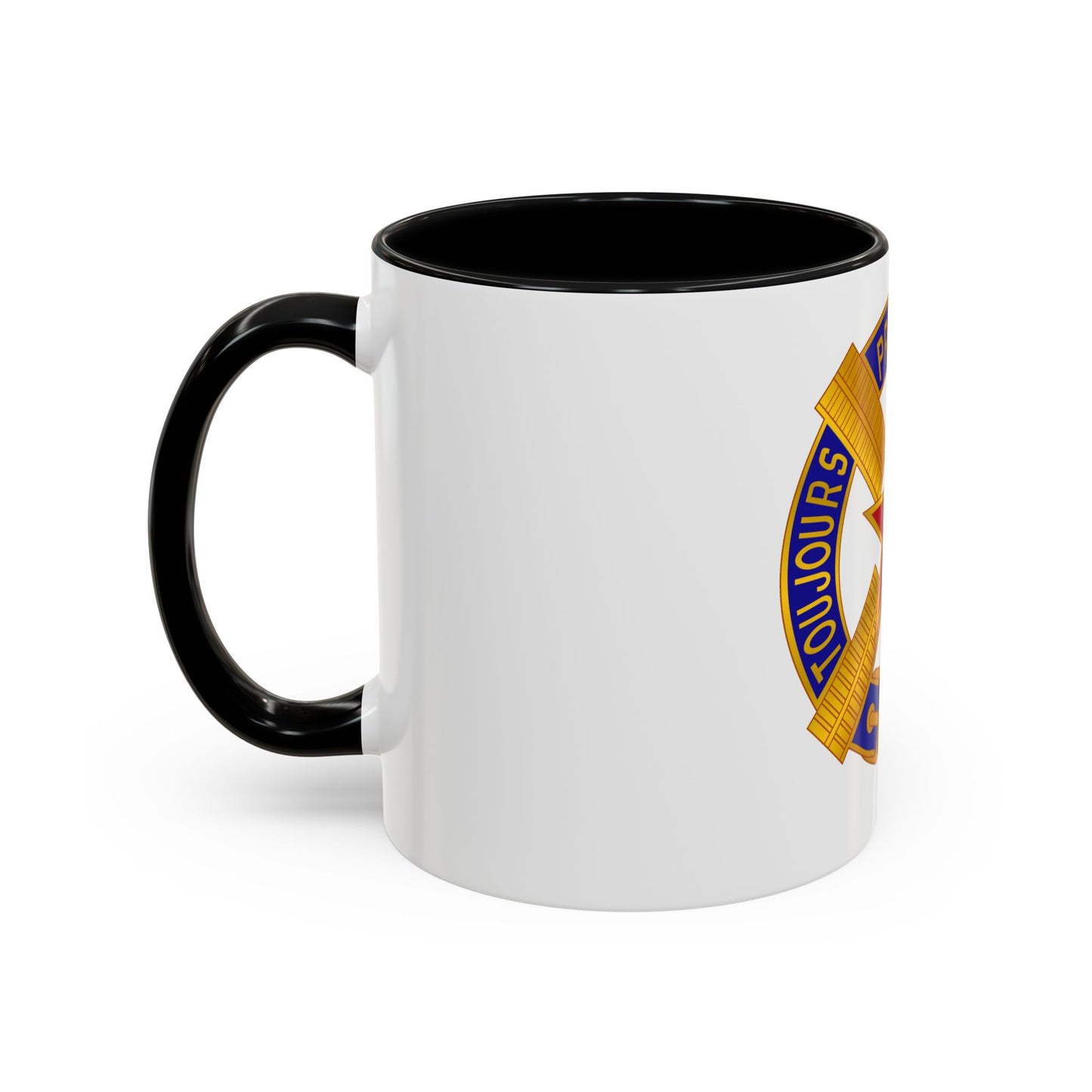 303 Cavalry Regiment USAR (U.S. Army) Accent Coffee Mug