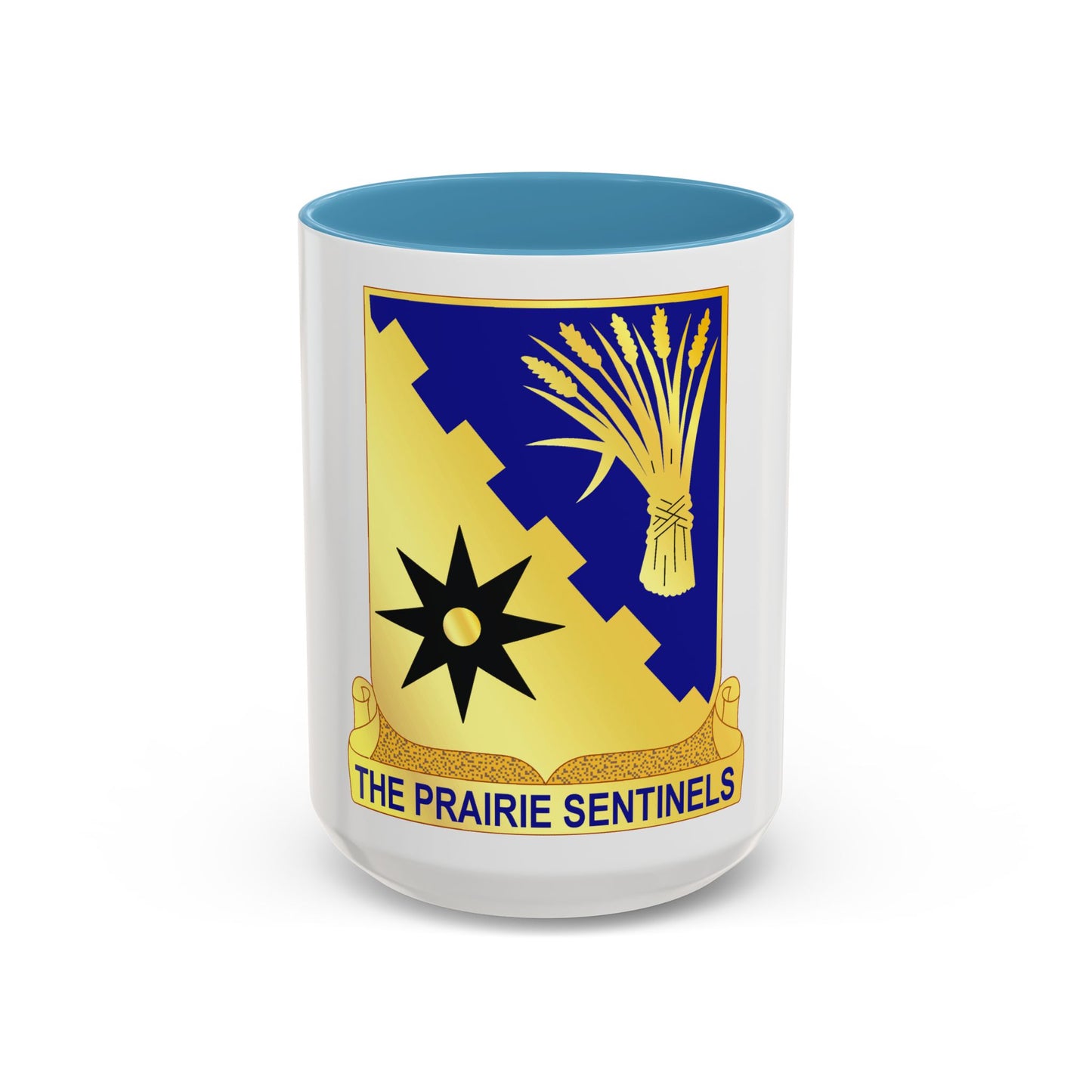 114 Cavalry Regiment (U.S. Army) Accent Coffee Mug