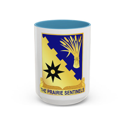 114 Cavalry Regiment (U.S. Army) Accent Coffee Mug
