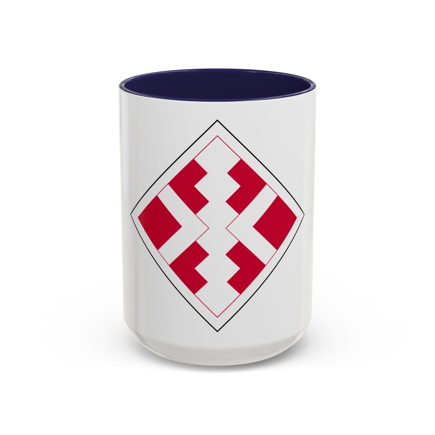 411th Engineer Brigade (U.S. Army) Accent Coffee Mug