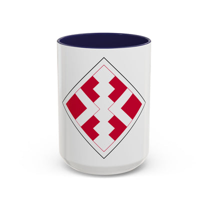 411th Engineer Brigade (U.S. Army) Accent Coffee Mug