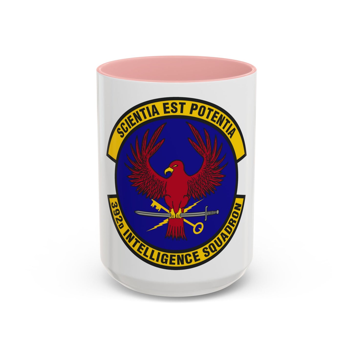 392 Intelligence Squadron ACC (U.S. Air Force) Accent Coffee Mug